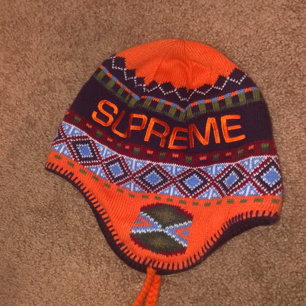 100% authentic supreme winter cap! FW17